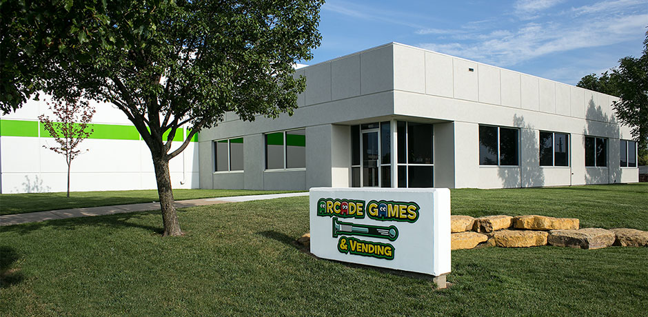 Arcade Games & Vending Main Office